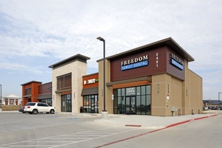 Fort Worth, TX Retail - Heritage Trace Pky
