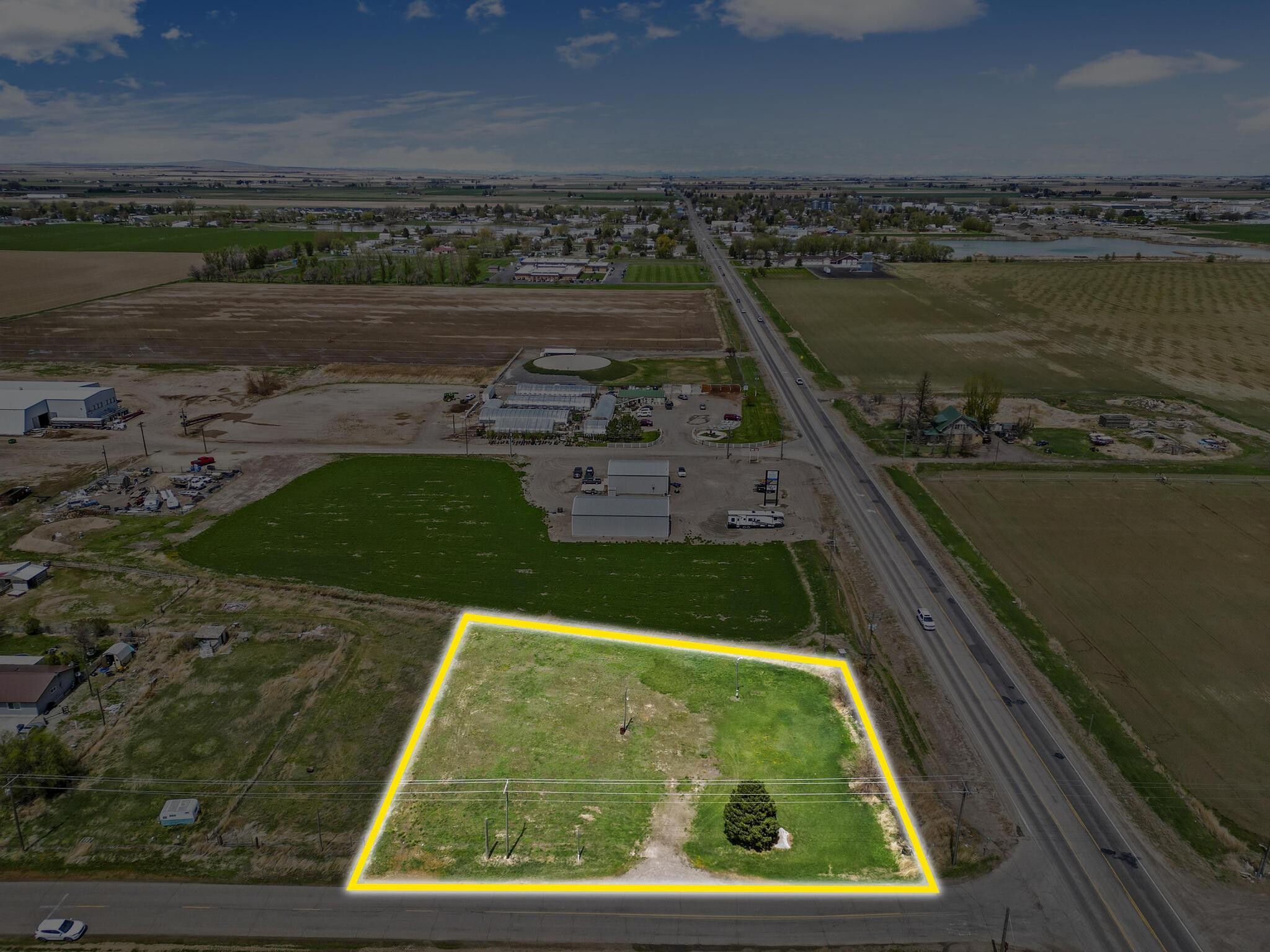 195 S 600 W Paul, ID 83347 Land Property for Sale on