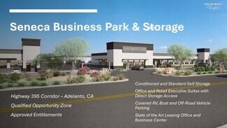 Adelanto, CA Commercial Land - Seneca Rd Adelanto, CA Commercial Land - Seneca Rd