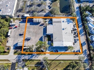Sarasota, FL Warehouse - 1816 57th St Sarasota, FL Warehouse - 1816 57th St