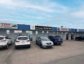 Edmonton, AB Industrial - 4746 76 Av NW Edmonton, AB Industrial - 4746 76 Av NW