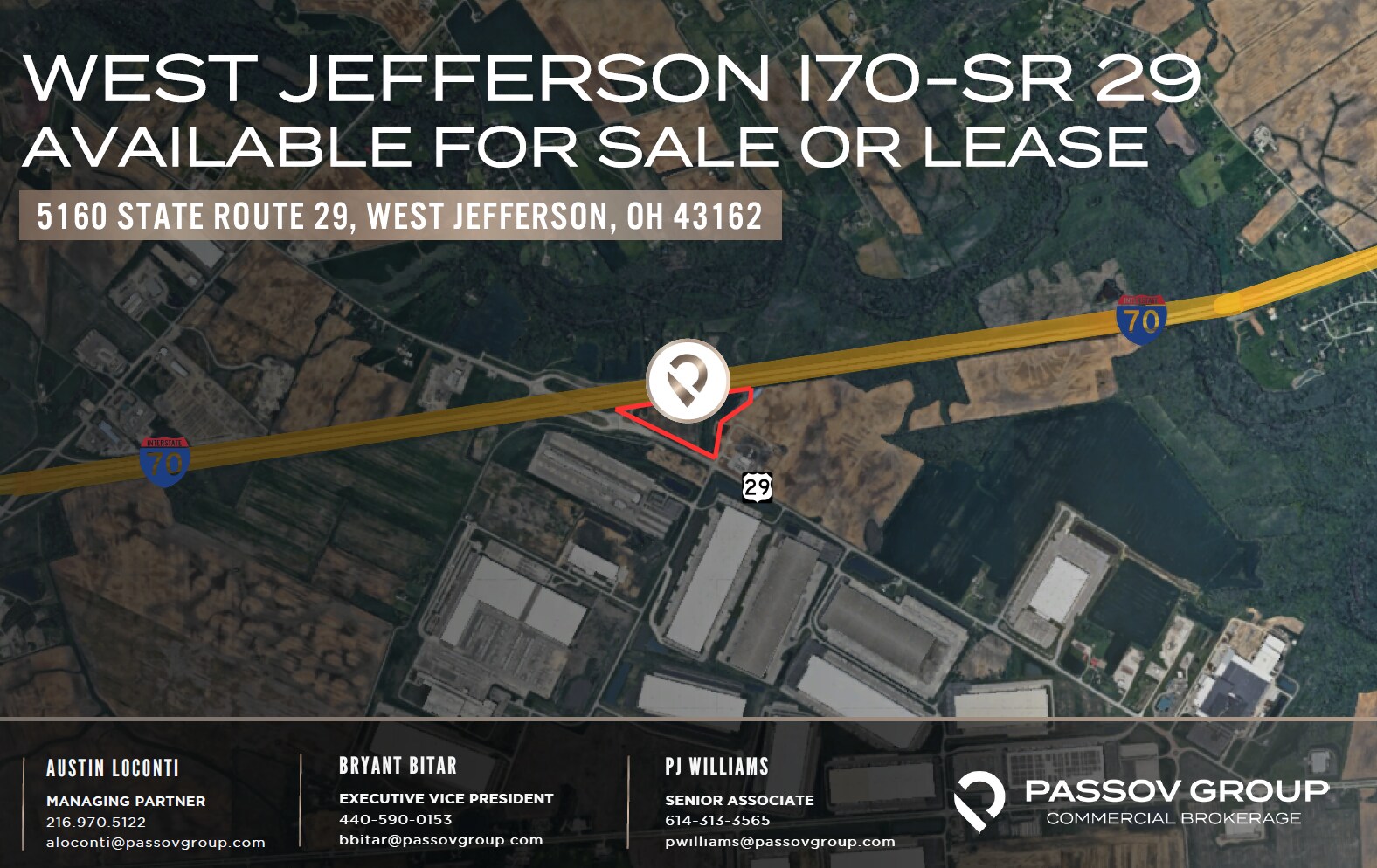 5160 OH-29, West Jefferson, OH for Sale