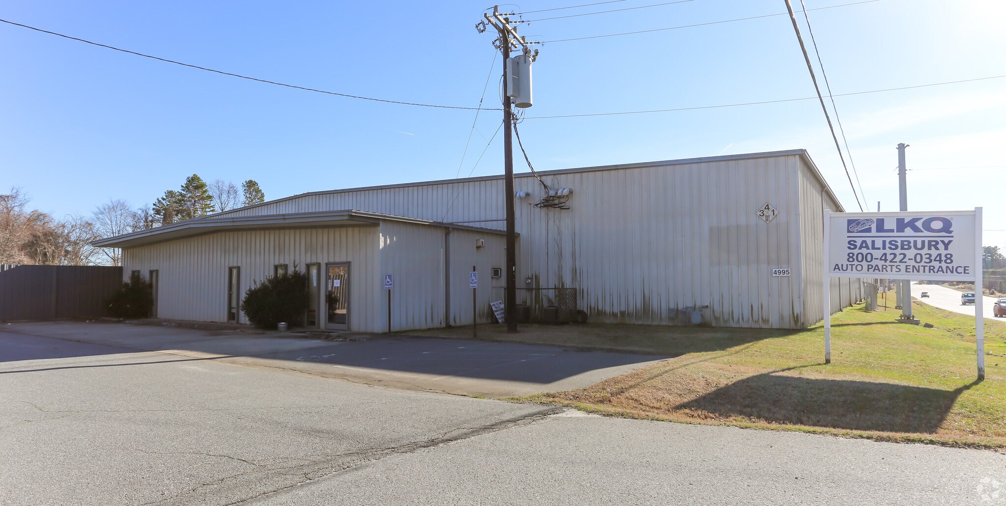 4995 S Main St Salisbury, NC 28147 Industrial Property for Lease on