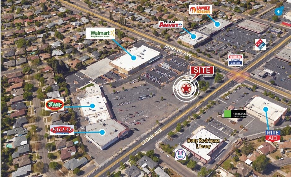 3141 N Cedar Ave, Fresno, CA for Rent
