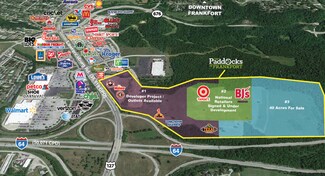 Frankfort, KY Commercial Land - I-64 & U.S. 127 Hwy