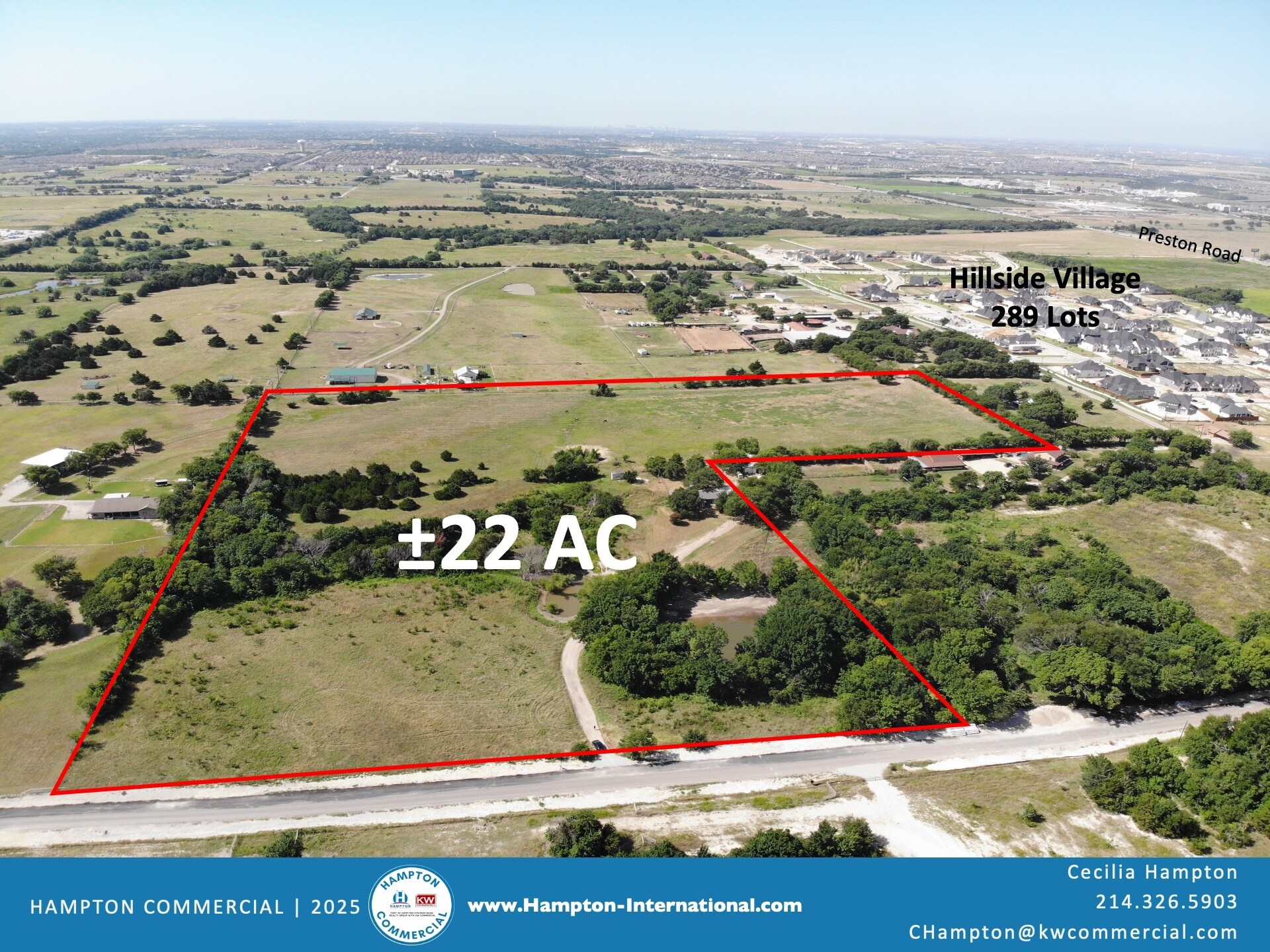 1023 E Sunset Blvd, Celina, TX for Sale