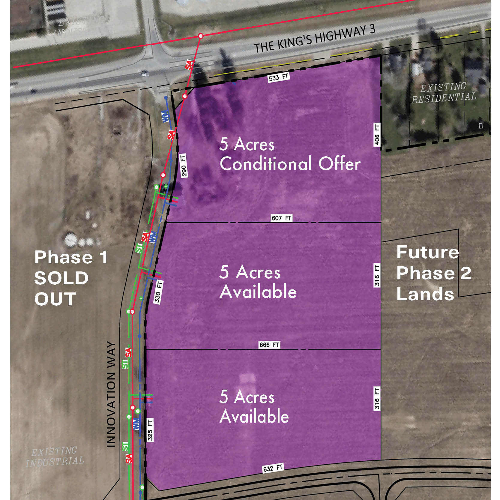 Van Norman Innovation Pk, Tillsonburg, ON for Sale