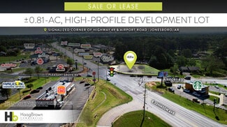 Jonesboro, AR Commercial - 1722 Airport Rd