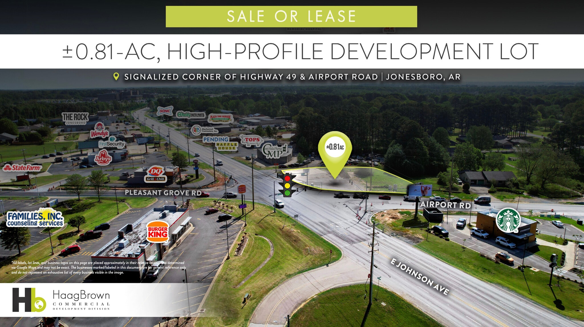 1722 Airport Rd, Jonesboro, AR for Sale