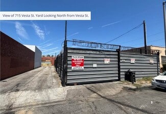 Inglewood, CA Commercial Land - 715 Vesta St