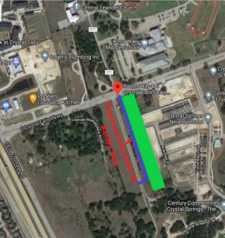 Leander, TX Commercial - 10804 E Crystal Falls Pky Leander, TX Commercial - 10804 E Crystal Falls Pky