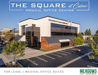 Irvine, CA Office/Medical - 14150 Culver Dr