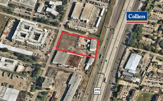 Houston, TX Commercial Land - 7111 Ardmore St