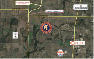 Collin Co Rd 60 Blaine Rd and Collin co 60  