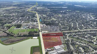 Crosby, TX Commercial Land - 17000 5519 FM 2100