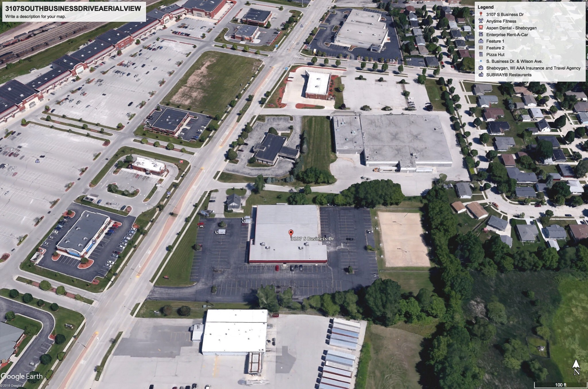 3107 S Business Dr, Sheboygan, WI for Sale