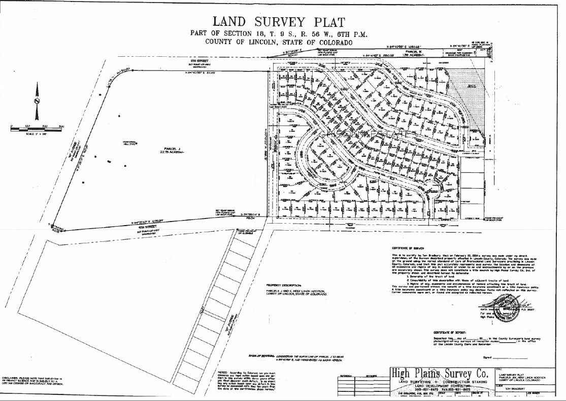 Q Ave, Limon, CO for Sale