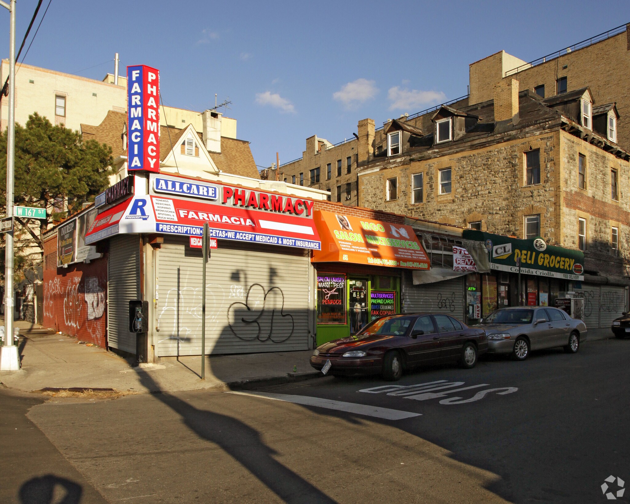 53-55 W 167th St, Bronx, NY for Rent