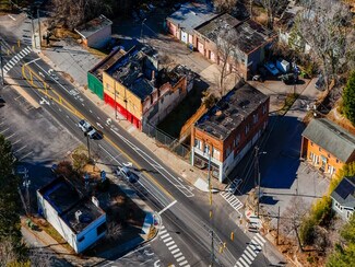 Asheville, NC Commercial Land - 498-500 Merrimon Ave.