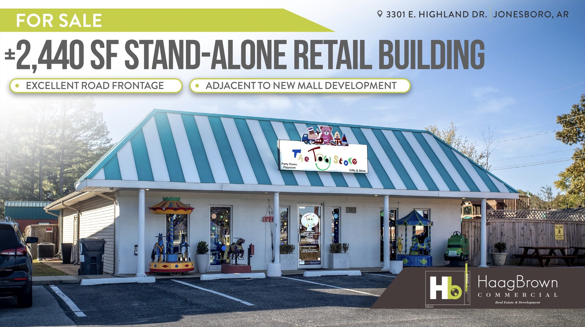 3301 E Highland Dr, Jonesboro, AR for Sale