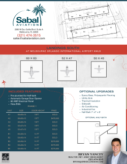 Melbourne, FL Specialty - 805 Tower Access Rd