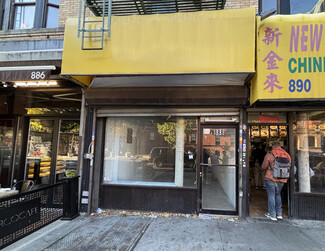 New York, NY Retail - 888 Amsterdam Ave