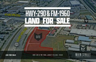 Houston, TX Commercial - Highway 290 & FM 1960