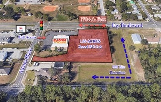 Cocoa, FL Commercial Land - 4725 Fay Blvd Cocoa, FL Commercial Land - 4725 Fay Blvd