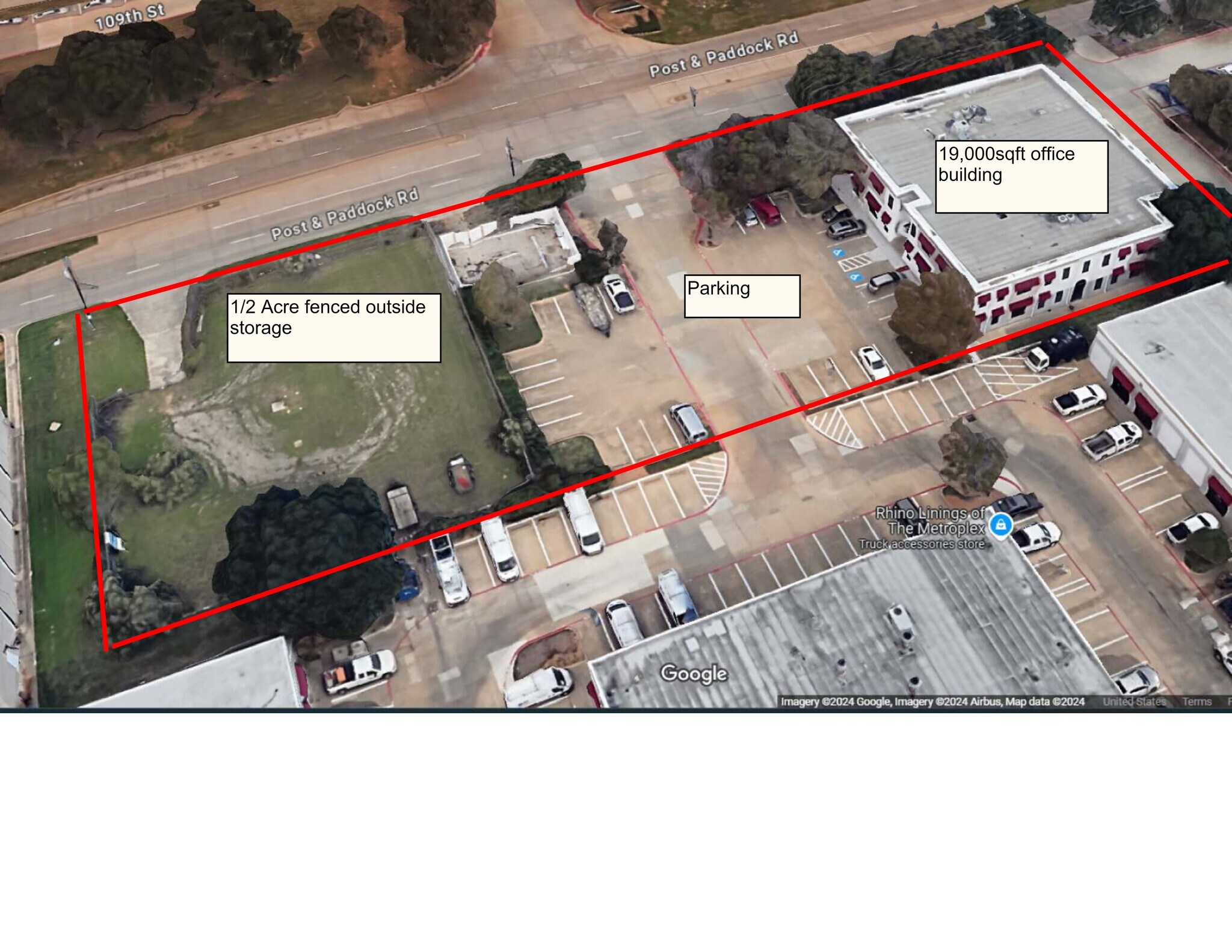 1050 Post And Paddock St, Grand Prairie, TX for Rent