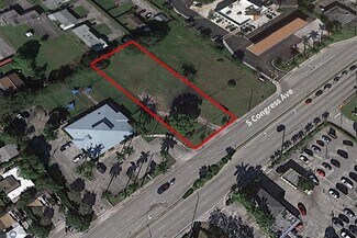 Palm Springs, FL Commercial Land - 1795 S Congress Ave