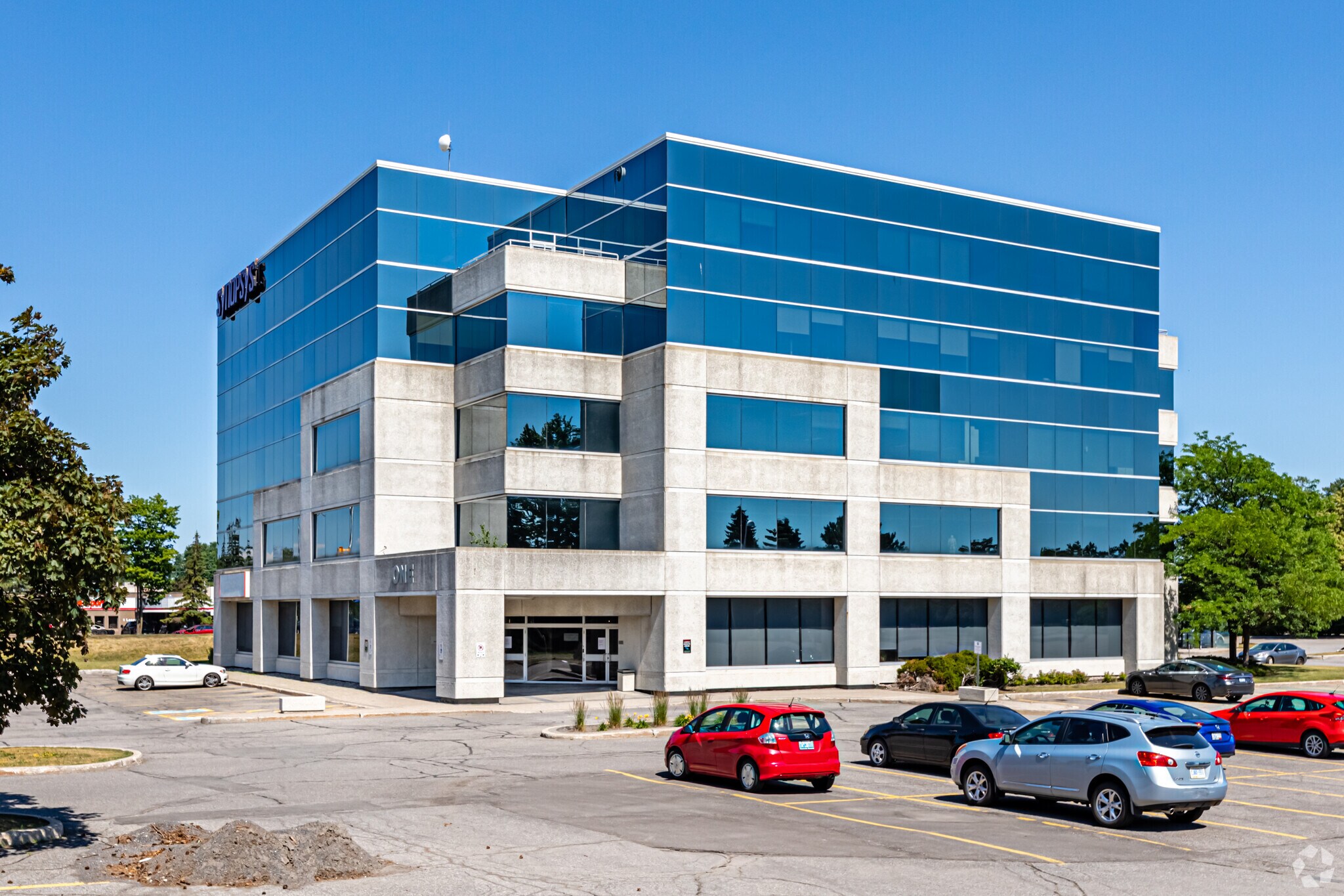 1 Antares Dr Ottawa, ON K2E 8A9 Office Property for Lease on