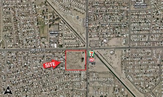 Phoenix, AZ Commercial Land - SWC 75th & Camelback Ave