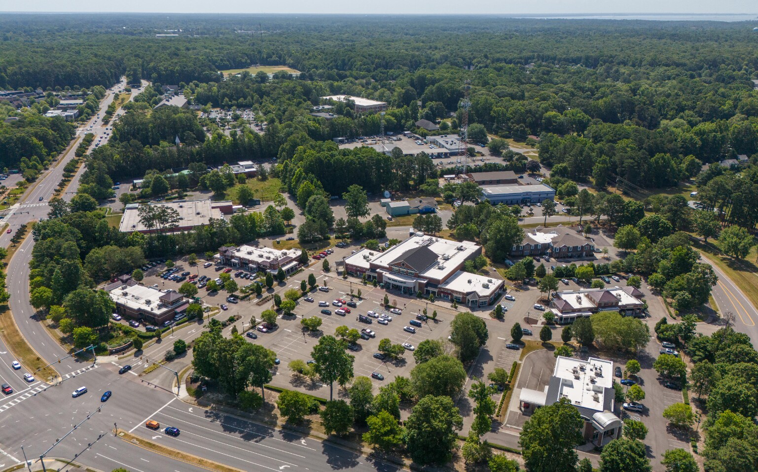 Monticello Ave & Ironbound Rd, Williamsburg, VA for Rent