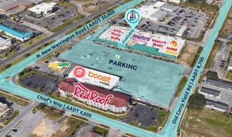 Pensacola, FL Retail - Old Corry Field @ Old Corry Field & Warrington Rd.