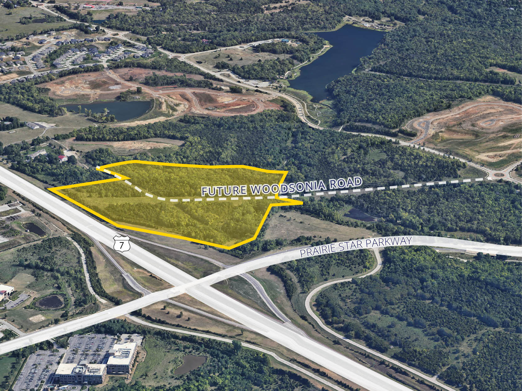 NEC K-7 Hwy & Prairie Star Pky, Lenexa, KS for Sale