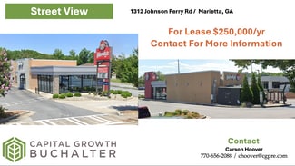 Marietta, GA Retail - 1312 NE Johnson Ferry Rd Marietta, GA Retail - 1312 NE Johnson Ferry Rd