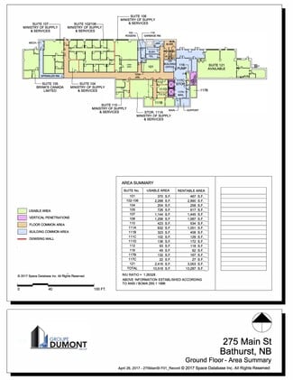 Bathurst, NB Office - 275 Main St