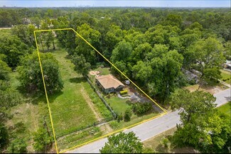 Houston, TX Commercial Land - 1213 De Soto St
