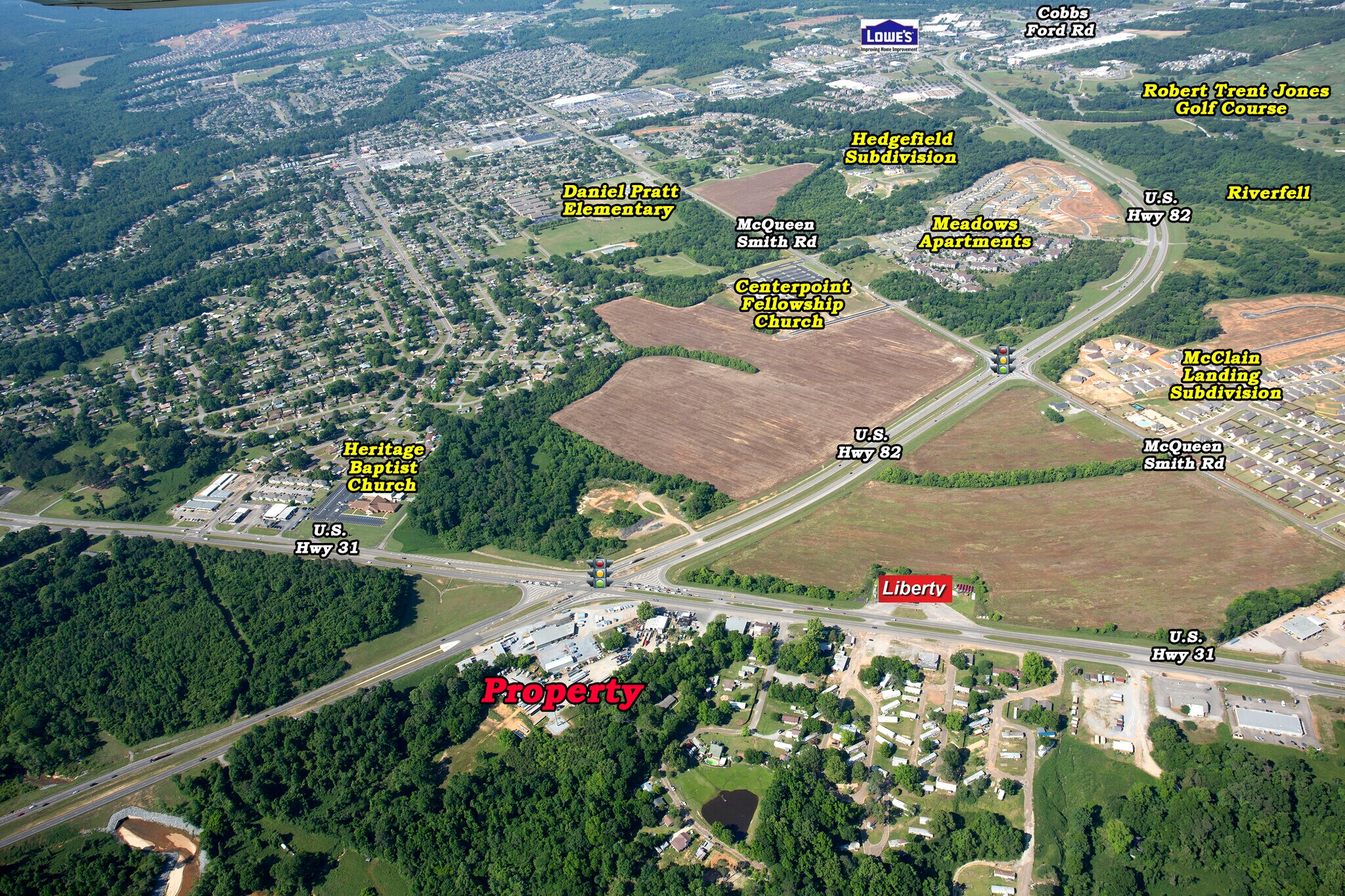 1390 Tiffany Dr, Prattville, AL for Sale