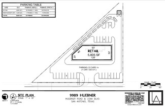 San Antonio, TX Retail - 9989 Huebner Rd