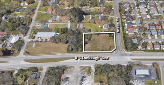 Tampa, FL Commercial Land - 5406 W Linebaugh Ave
