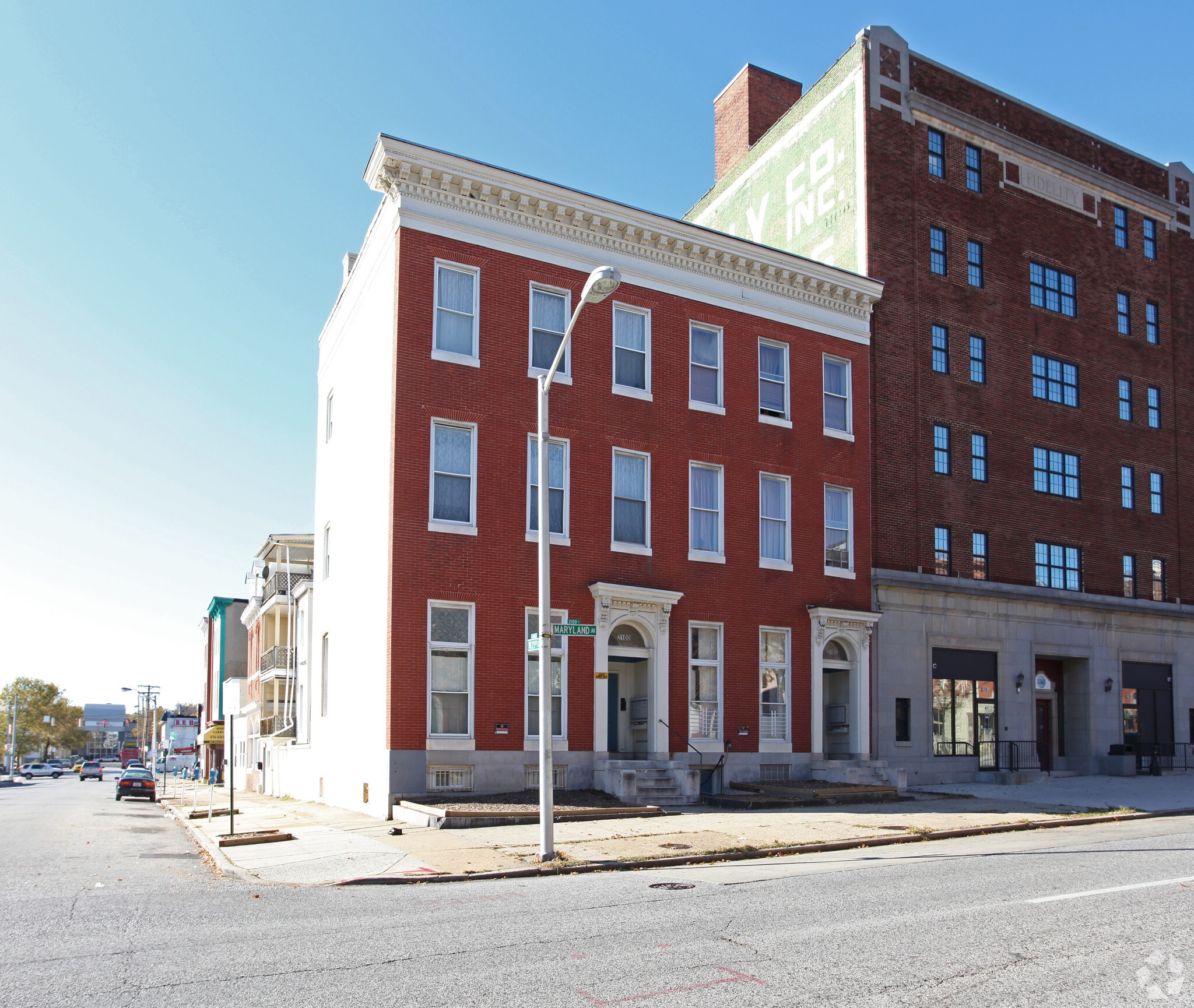 2100-2102 Maryland Ave, Baltimore, MD for Sale