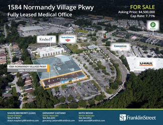 Jacksonville, FL Retail - 1584 Normandy Village Pky