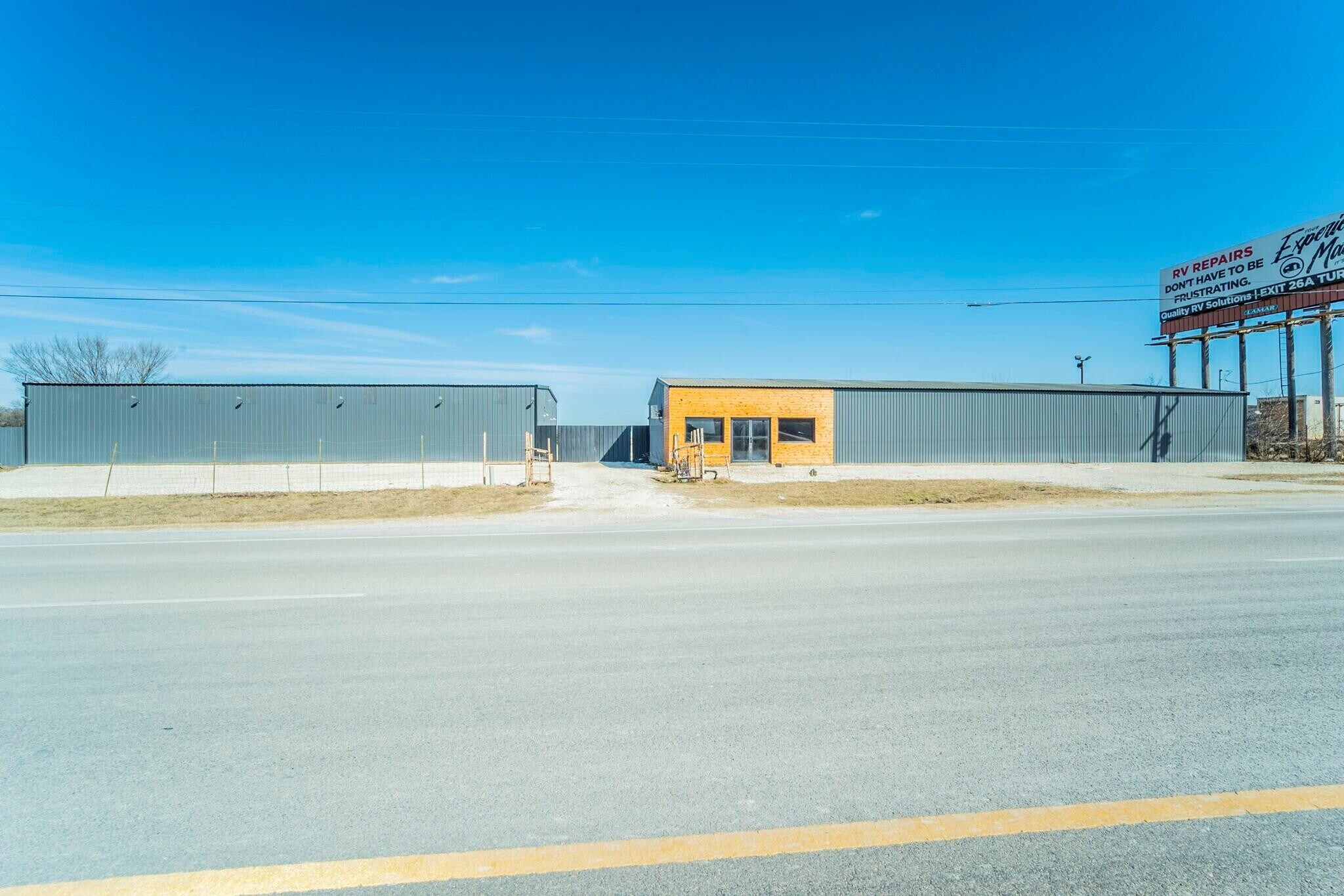 4139 Burleson Blvd Alvarado, TX 76009 Industrial Property for Lease