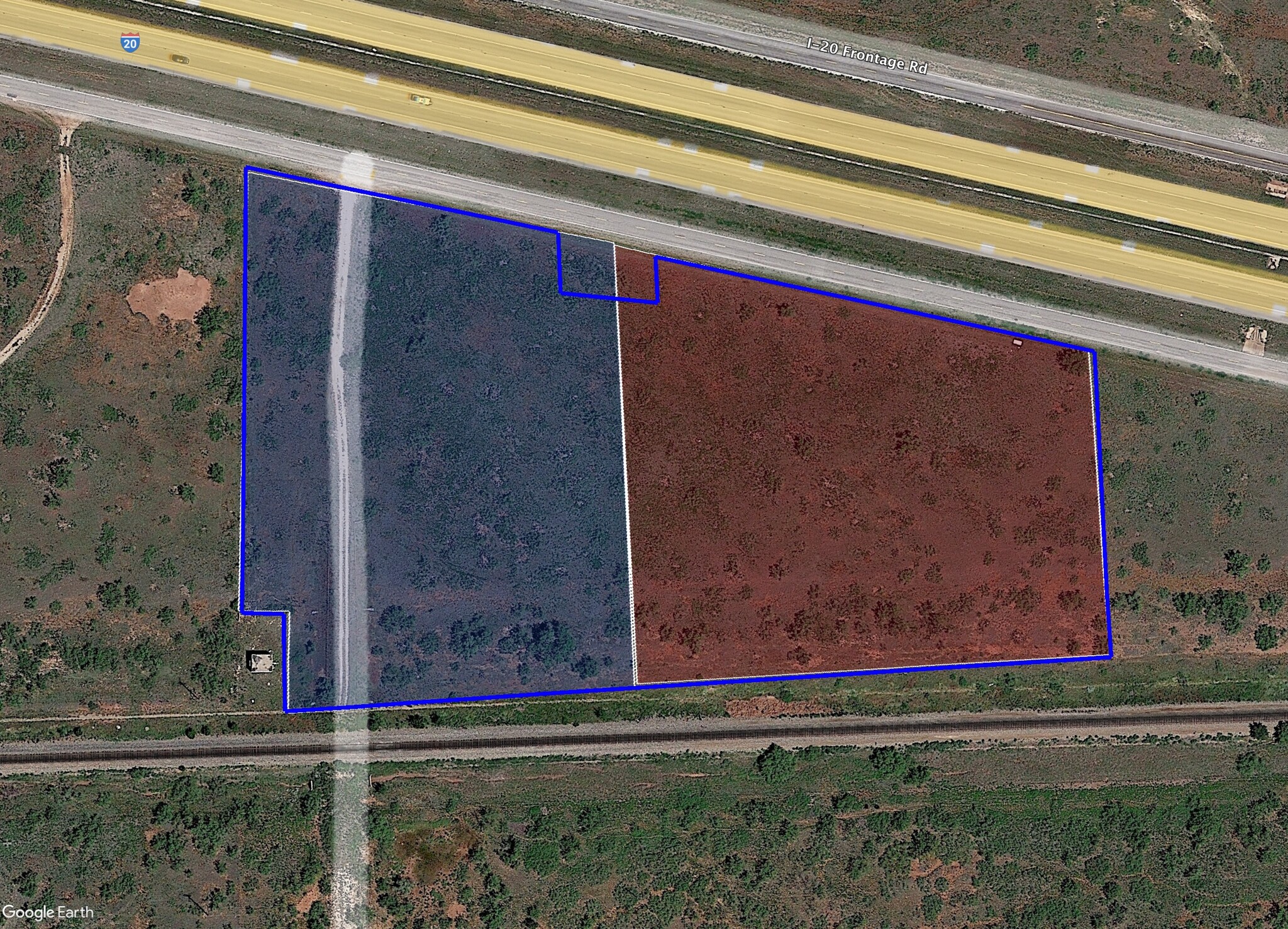 0000 I-20 Service Road, Coahoma, TX for Sale