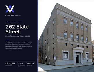 Perth Amboy, NJ Office - 262 State St