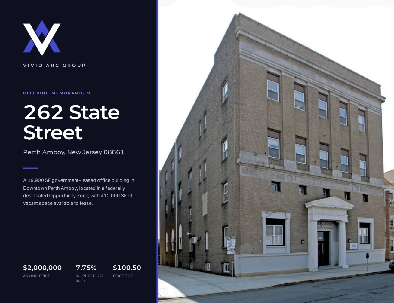 262 State St, Perth Amboy, NJ for Sale