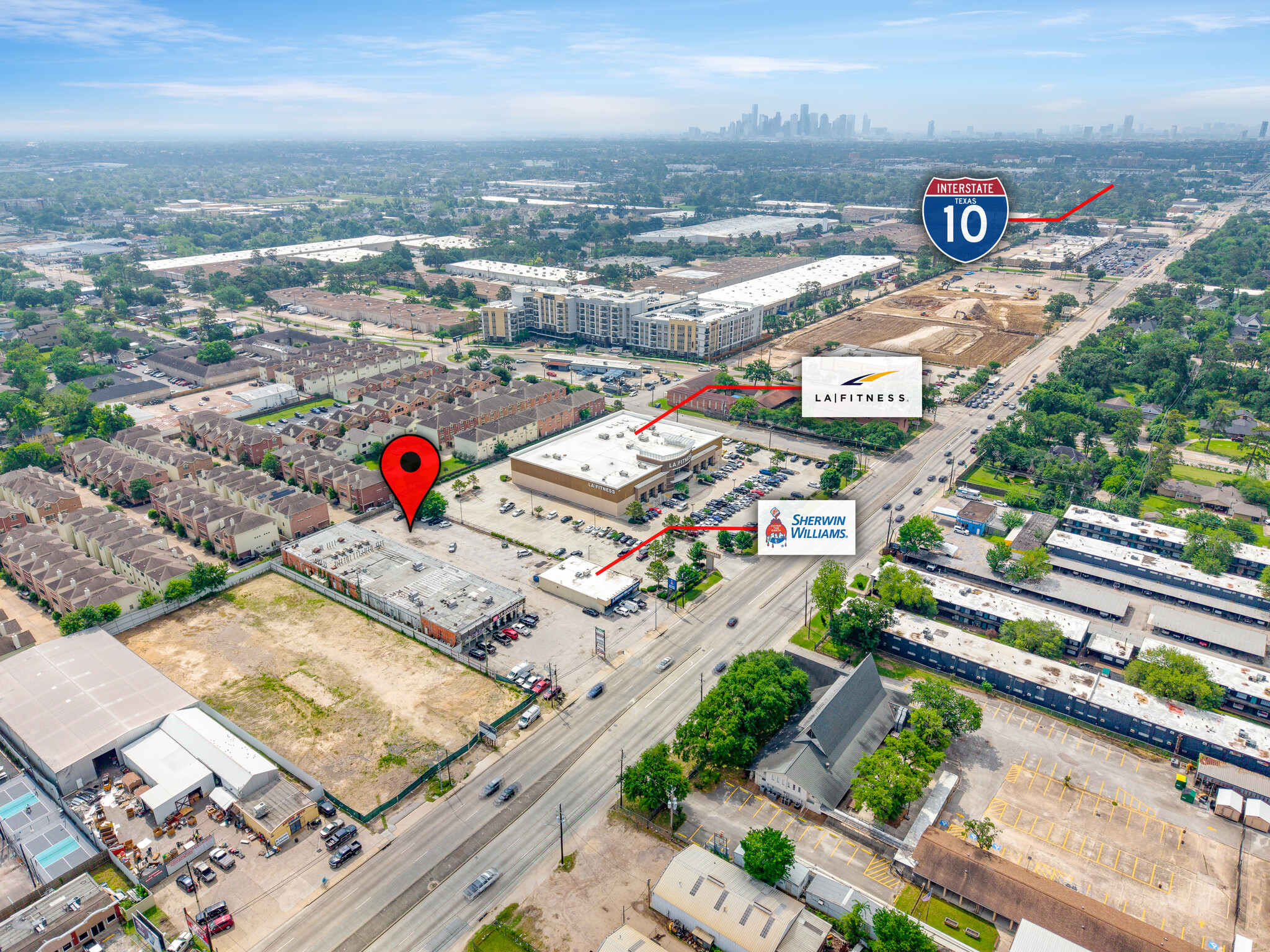 4424 N Shepherd Dr, Houston, TX for Rent