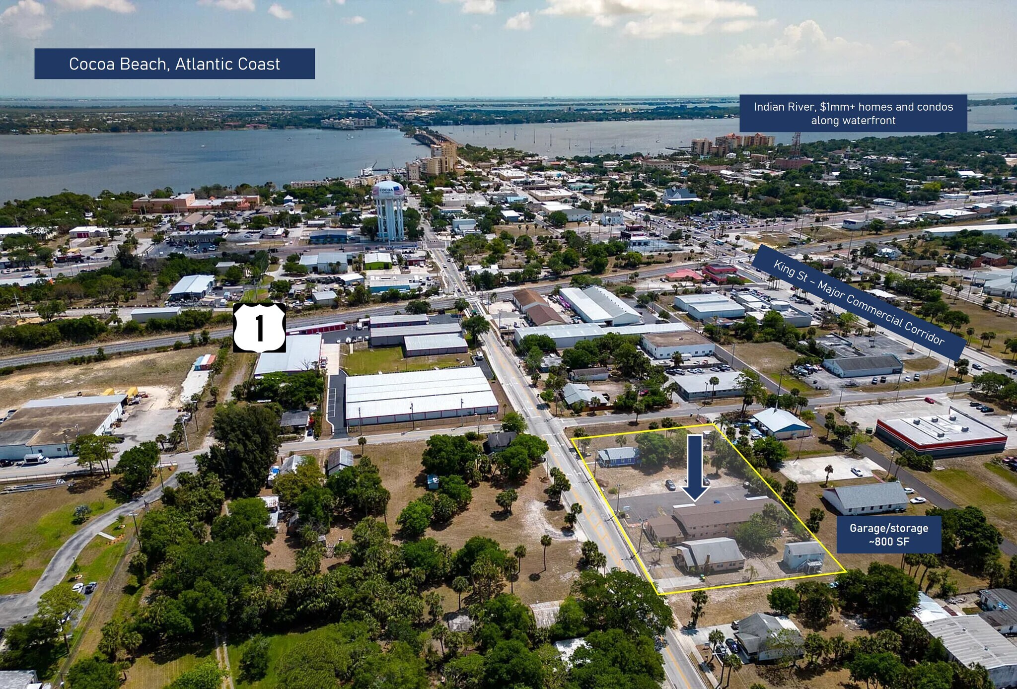 621 Peachtree St, Cocoa, FL for Sale
