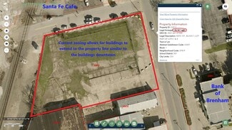 Brenham, TX Commercial - 400 S Austin St